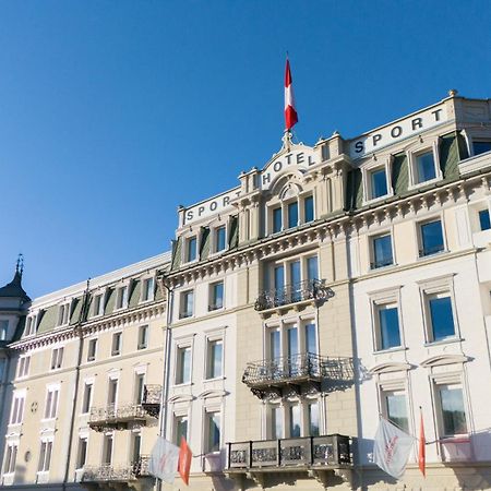 Sporthotel Pontresina Exterior photo