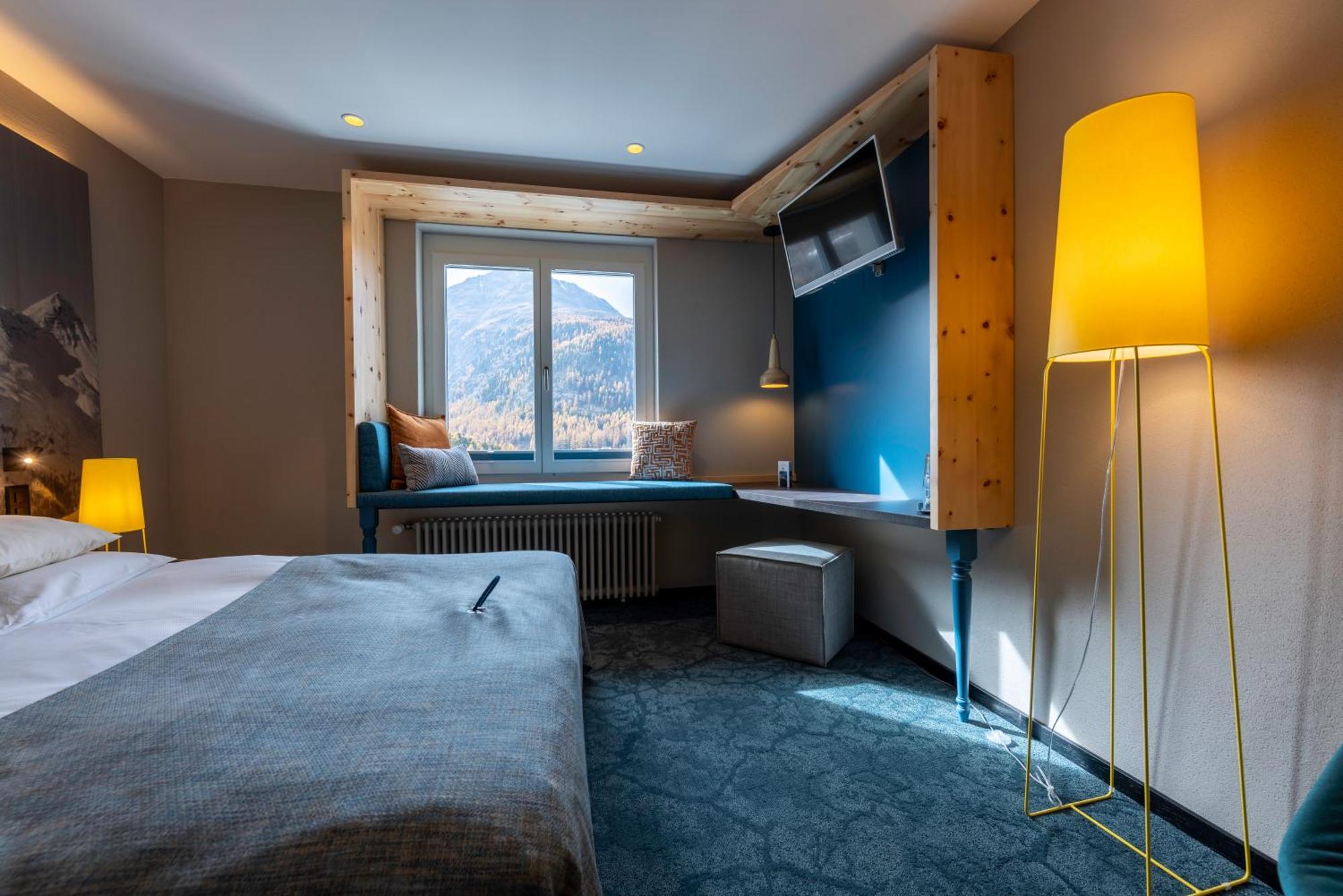 Sporthotel Pontresina Room photo