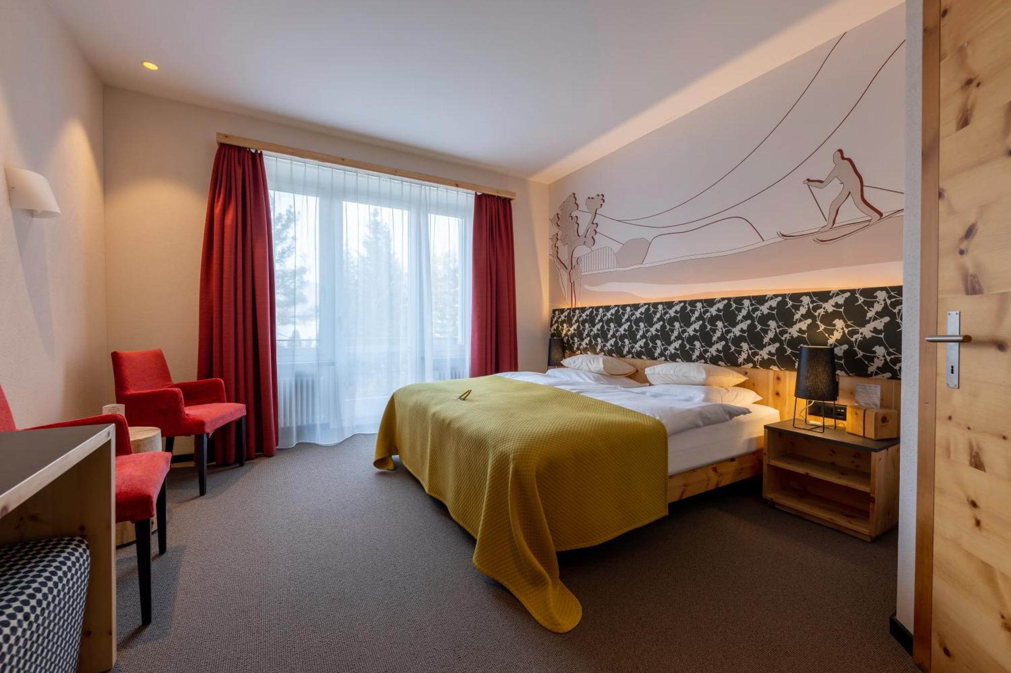 Sporthotel Pontresina Room photo