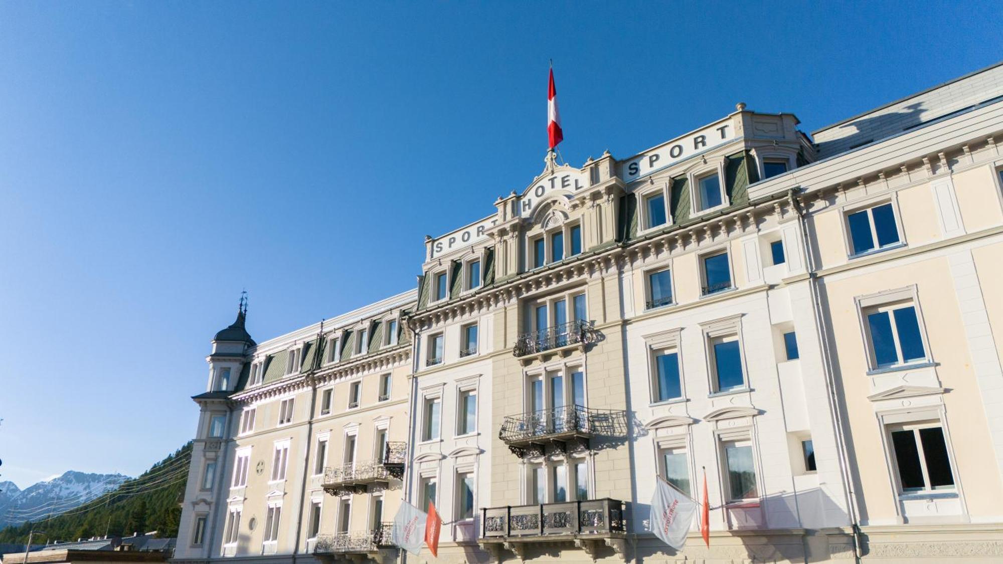 Sporthotel Pontresina Exterior photo