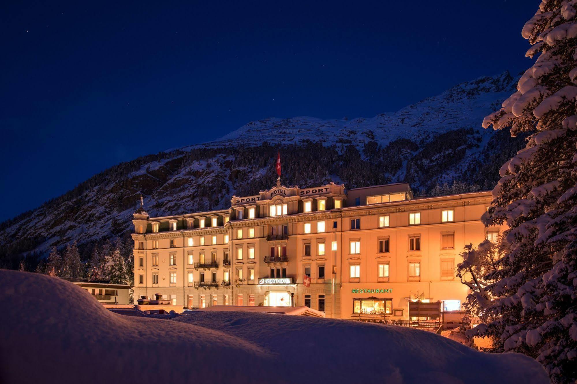 Sporthotel Pontresina Exterior photo