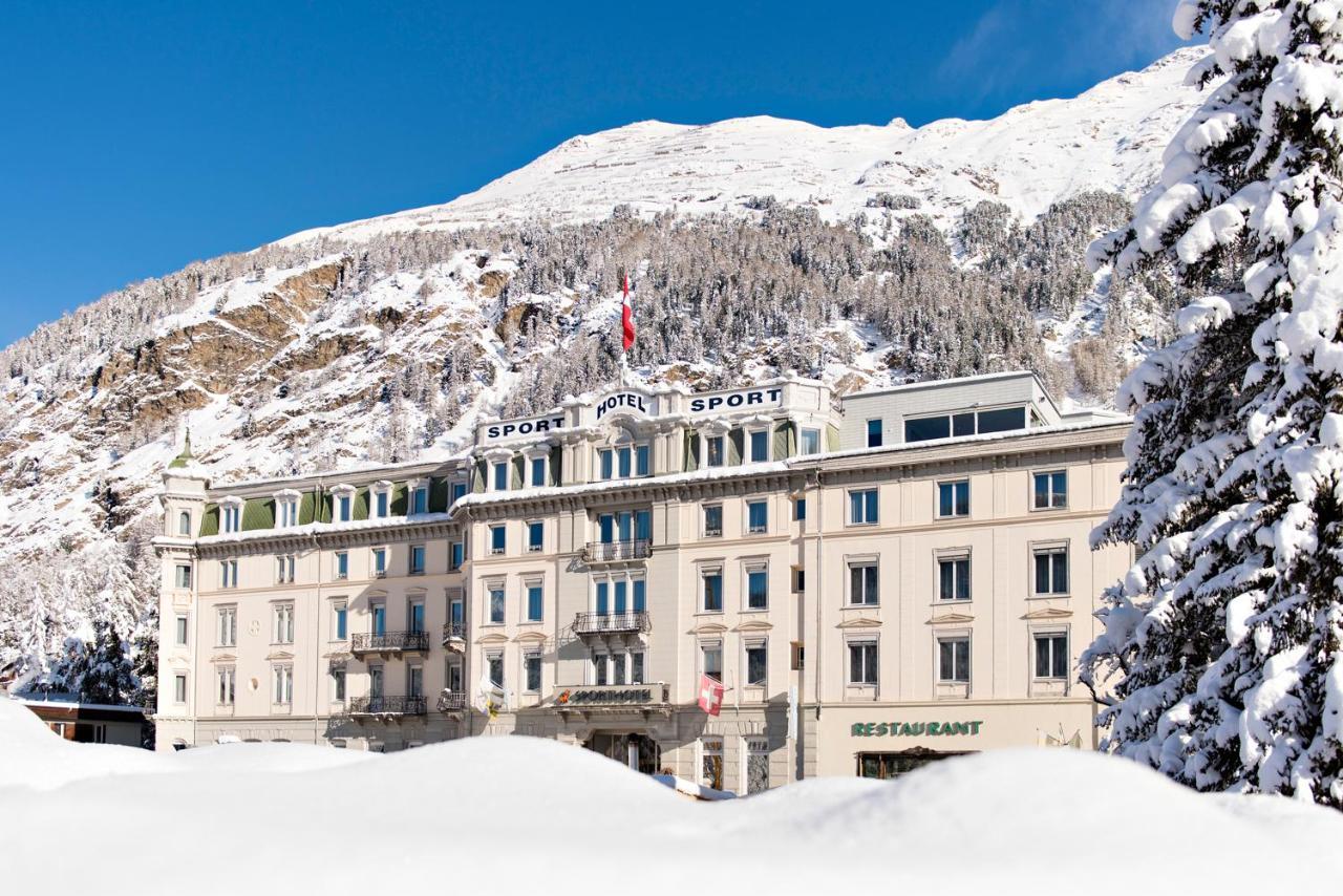 Sporthotel Pontresina Exterior photo